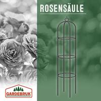 Rozenkolom Zwart 200x40cm - thumbnail