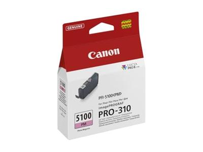 Canon PFI-5100 PM inktcartridge 1 stuk(s) Origineel Foto magenta - thumbnail