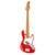 Sadowsky MetroExpress Hybrid P/J Bass Roasted Maple Solid Candy Apple Red Metallic 5-snarige basgitaar - thumbnail