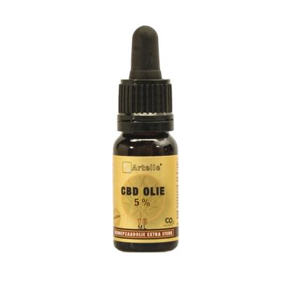 Artelle CBD Olie Extra Sterk 5% Artelle CBD Olie Extra Sterk 5%