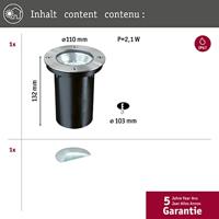 Paulmann 93788 Buitenlamp (inbouw) LED vast ingebouwd LED 1.2 W RVS - thumbnail