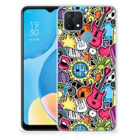 OPPO A15 | Sillicone Back Cover | Punk Rock - thumbnail