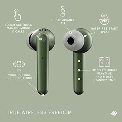 Urbanista 37061 hoofdtelefoon/headset In-ear Groen