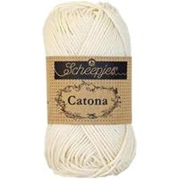 Scheepjes Catona 25g - 130 Old Lace - thumbnail