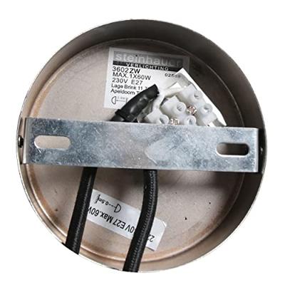 Steinhauer HanglampSparkled Ø 45cm effen wit - 8189ZW