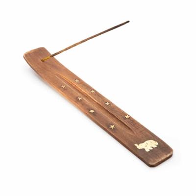 Wierook Plankje Olifant Hout - 25 cm