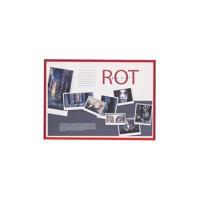 magnetoplan 1130306 magnetofix Magnetisch frame DIN A4 Rood 5 stuk(s) - thumbnail