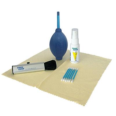 GREEN CLEAN Reinigingskit voor foto video computer blauw