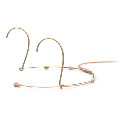 DPA Microphones 4066 CORE Omni headset microfoon MicroDot beige