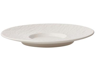 VILLEROY & BOCH - Manufacture Rock Blanc - Ontbijtschotel 17cm