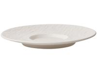 VILLEROY & BOCH - Manufacture Rock Blanc - Ontbijtschotel 17cm - thumbnail