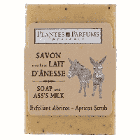 Scrubzeep met Ezelinnenmelk - Abrikoos - thumbnail