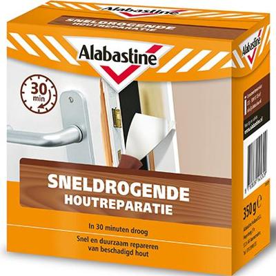 Alabastine Sneldrogende Houtreparatie - 500 gram