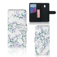 Xiaomi Redmi 8A Uniek Hoesje Blossom White - thumbnail