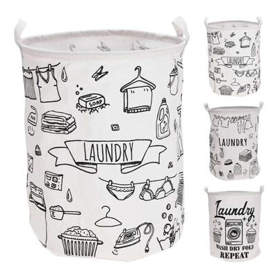 Tas voor vuile kleding Lifetime Polypropyleen Ø 40 x 50 cm