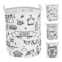 Tas voor vuile kleding Lifetime Polypropyleen Ø 40 x 50 cm - thumbnail