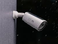eufy Security eufyCam 3, 4k draadloze bewakingscamera met geïntegreerd zonnepaneel, bewakingscamera met uitbreidbare lokale opslag, nachtzicht in kleur, zonder maandelijkse kosten - thumbnail