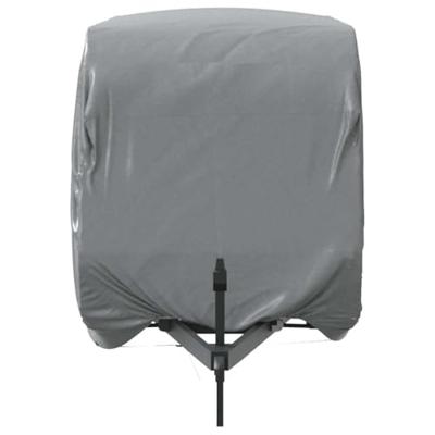 VidaXL Caravanhoes 460x250x220 cm vliesvlies grijs
