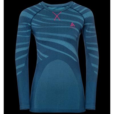 Odlo PERFORMANCE Blackcomb Crew Neck Shirt Lange mouwen Elastaan, Polyamide, Polyester Odlo PERFORMANCE Blackcomb Crew Neck Shirt Lange mouwen Elastaan, Polyamide, Polyester