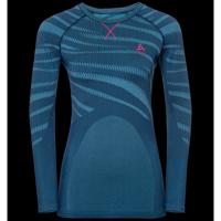 Odlo PERFORMANCE Blackcomb Crew Neck Shirt Lange mouwen Elastaan, Polyamide, Polyester - thumbnail