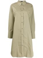 Joseph Axton boxy-fit shirt dress - Green - thumbnail
