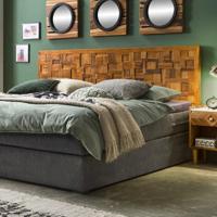 Artistiq Hoofdbord 'Dionisios' Teakhout, 220 x 120cm - thumbnail