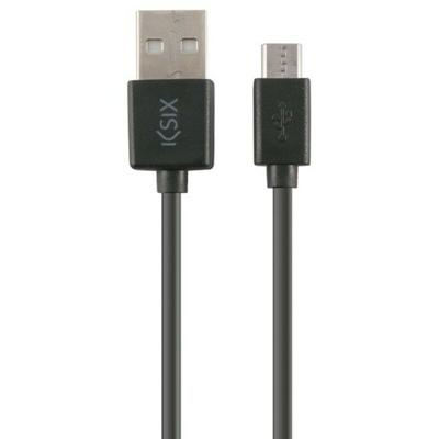 Kabel USB naar Micro-USB Contact 1 m Zwart
