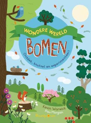 Boek Specials Nederland BV Wondere wereld - bomen