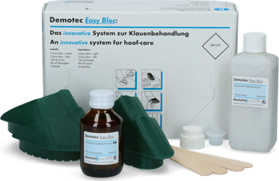 Demotec Easy Bloc 4 Behandelingen