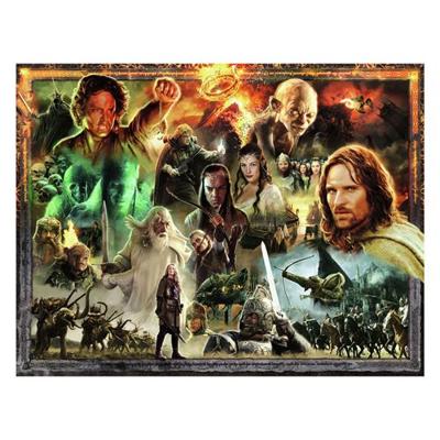 Ravensburger puzzel LOTR Return of the King 2000 stukjes