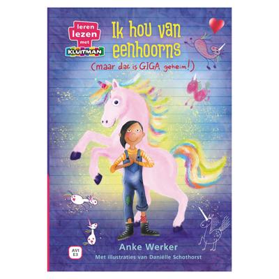 Kluitman ik hou van eenhoorns