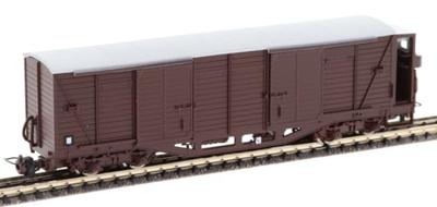 Roco 5540001 H0e 5-treinset diesellocomotief 2095 005-1 met GMP van de ÖBB