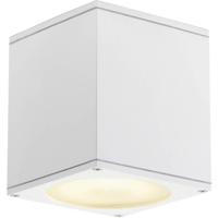 SLV Plafond- wandspotBig Theo Ceiling Out GU10 15cm wit - 229551 - thumbnail