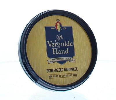 De Vergulde Hand - Orginele Scheerzeeptablet - 75g