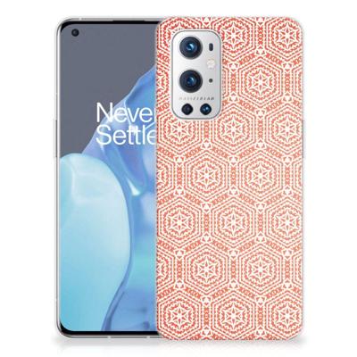 OnePlus 9 Pro | TPU bumper | Pattern Orange OnePlus 9 Pro | TPU bumper | Pattern Orange