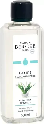 LAMPE BERGER - Parfums - Parfum 0,5L Citronnella