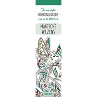 Deltas De mooiste kleurboekenleggers om in te kleuren Magische wezens - thumbnail