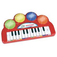 Bontempi Magic Light Keyboard 22 Toetsen + 4 Drumpads - thumbnail