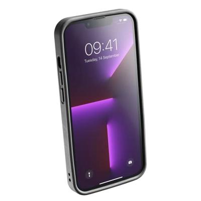 INTERPHONE mobiele telefoon case "quiklox" handycase q-lox iphone13pro bw
