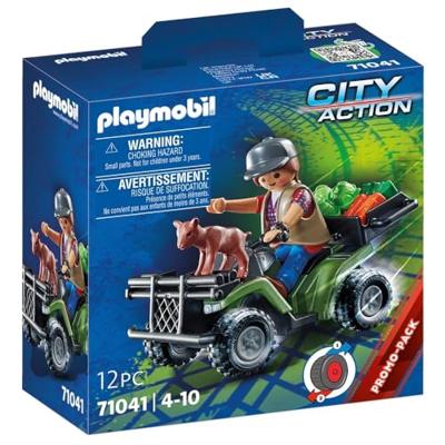 PLAYMOBIL boerderij quad 71041