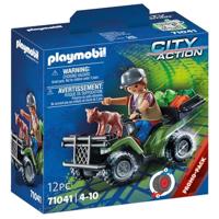 PLAYMOBIL boerderij quad 71041 - thumbnail