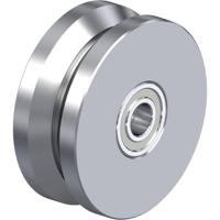 Blickle DSPK 125K Dubbel geflensd wiel Wieldiameter: 125 mm Draagvermogen (max.): 1200 kg 1 stuk(s) - thumbnail