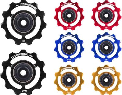 CyclingCeramic 11T Derailleur Pulleys for Shimano/SRAM/Campagnolo
