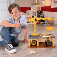 Dickie Toys Constructiestation + Licht en Geluid - thumbnail
