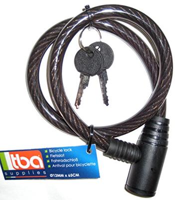 Fietsslot 65 cm + 2 Sleutels