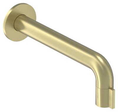 IVY Pact Fonteinkraan - inbouw - 1/2 aansluiting - inkortbaar - Geborsteld mat goud PVD 6402104