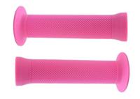 M-Wave Handvatset bmx/fixie 130mm pink - thumbnail