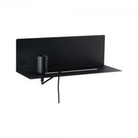 Paulmann Devara 78920 Wandlamp E27 LED Zwart - thumbnail