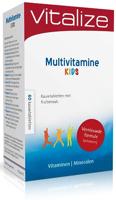 Vitalize Multivitamine Kids Kauwtabletten 60st - thumbnail