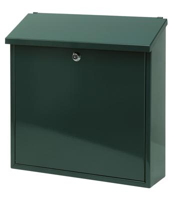 Basic wandbrievenbus Malagan - Groen